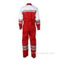 Traje de seguridad FRC para ropa de trabajo de uniformes industriales.